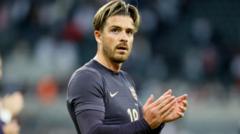 Euros omission hardest moment of career - Grealish