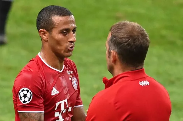 Ex-Liverpool star Thiago Alcantara 'received Barcelona offer' before soccer retirement