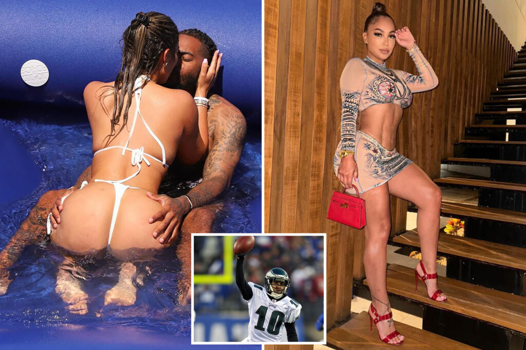 Ex-NFL star DeSean Jackson reveals new girlfriend with steamy vacation photos