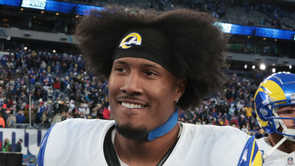 Exclusive: Los Angeles Rams DB Quentin Lake Talks Chris Shula, Practicing Against Kupp in the Slot and UCLA/USC Rivalry on EA