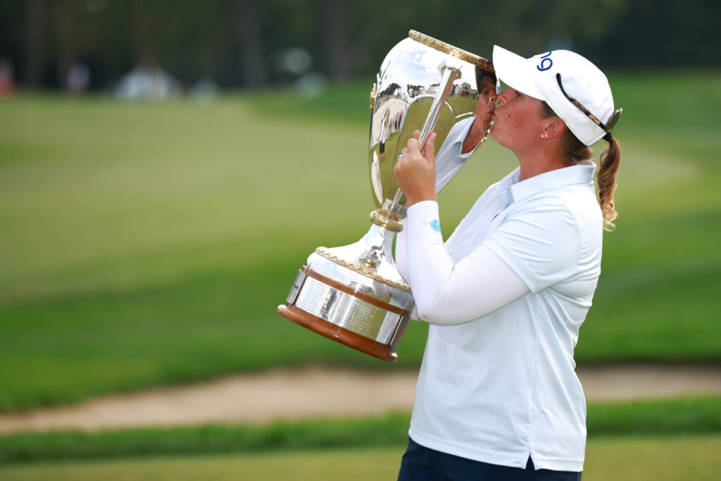 Five things from CPKC Women's Open, where Lauren Coughlin won in her 101st start