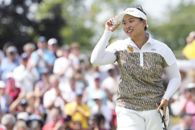 Five things from the Dana Open, where Chanettee Wannasaen prevailed and the Sohleim Cup captain was low American