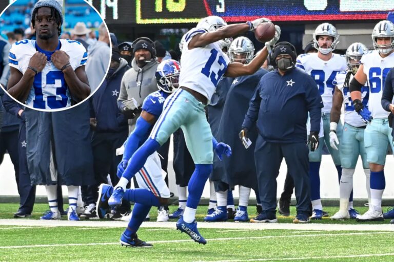 Former Cowboys star receiver Michael Gallup suddenly retires at 28