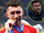 Former Man City star Aymeric Laporte takes swipe at critics with four-word message after Spain's Euro 2024 victory over England - after pundits slammed him for 'disappearing' to Saudi Arabia