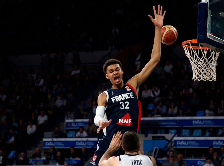 France’s Wembanyama and Gobert embracing ‘seclusion’ of starting basketball tourney outside of Paris