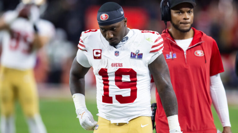 ‘Frustrated’ Deebo Samuel wants people to 'stop acting' like it’s so easy to win a Super Bowl