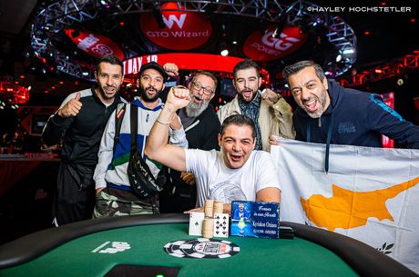 Georgios Skarparis Wins Mini Main Event After a Promise to His Student ($554,925)