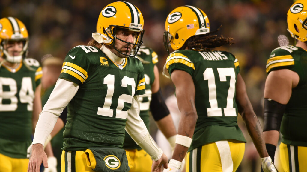 'Go back with your quarterback': Randy Moss tells Davante Adams to link up with ex-teammate Aaron Rodgers in Jets to win Super Bowl