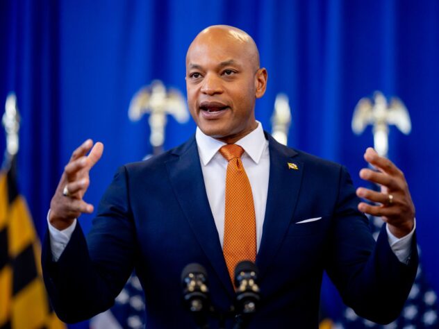 Governor Wes Moore on the Democratic Party and Kamala Harris