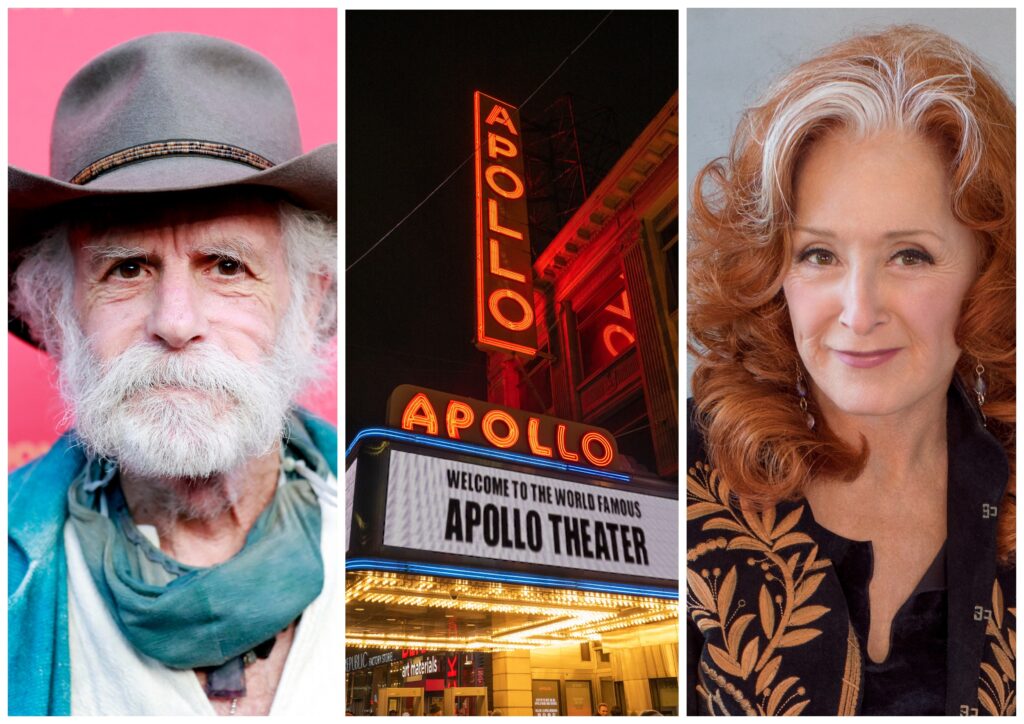 Grateful Dead, Bonnie Raitt, and Apollo Theater Among 2024 Kennedy Center Honorees