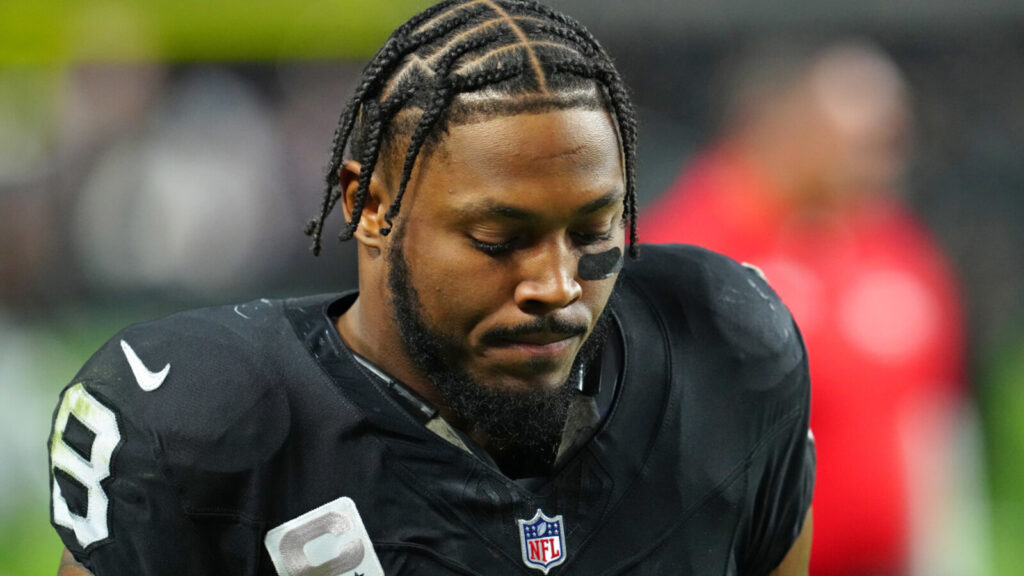 Green Bay Packers running back Josh Jacobs takes another subtle dig at the Las Vegas Raiders