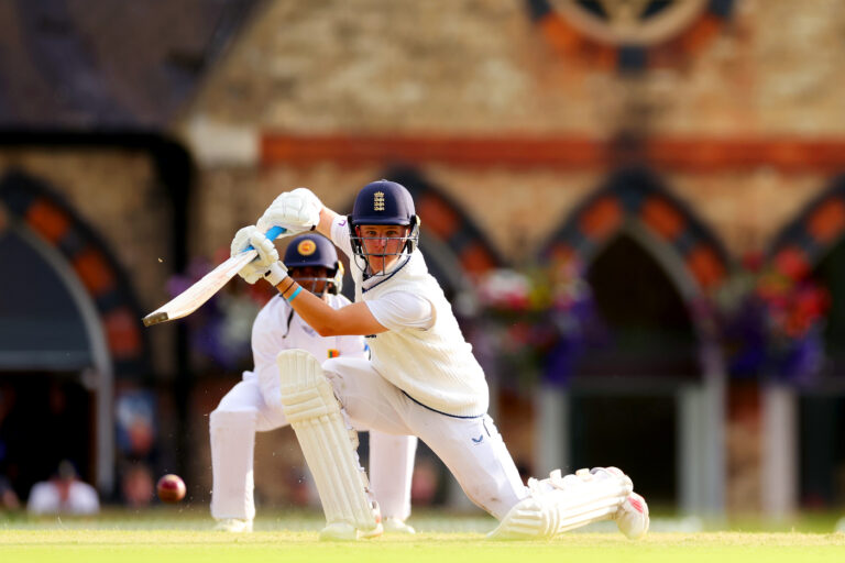 Hamza Shaikh century caps powerful display from Young Lions batters