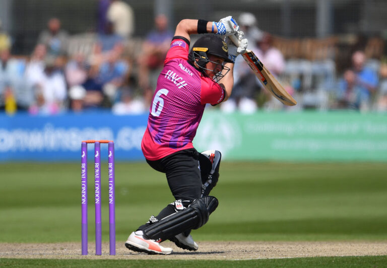 Harry Finch digs deep for Kent to thwart the Kyle Abbott show
