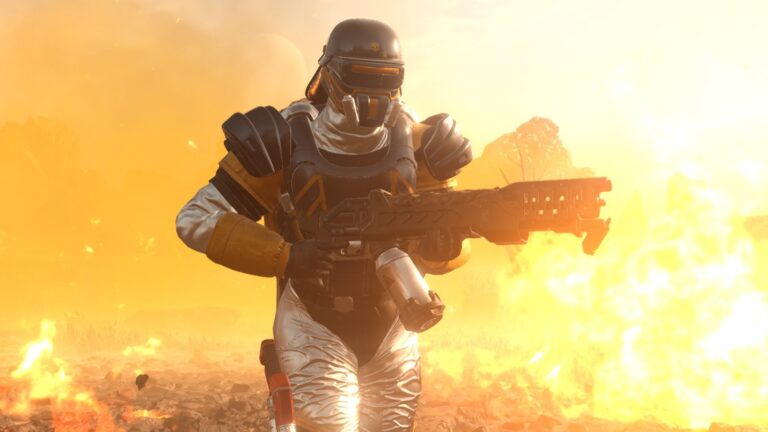 Helldivers 2's fire-themed Warbond detailed ahead of next week's launch