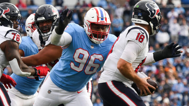 Houston Texans: Denico Autry Suspended 6 Games