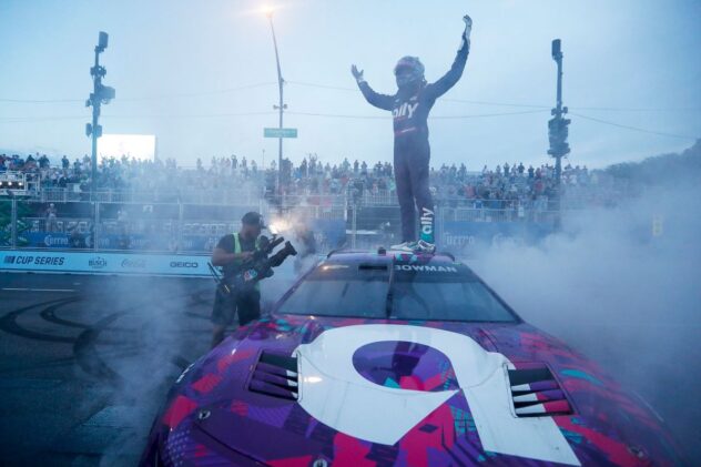 How Alex Bowman came away with two victories at Chicago