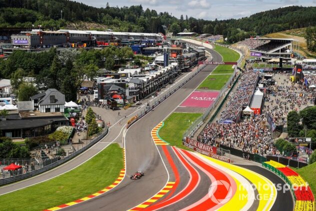 How new Spa track surface has triggered unique F1 tyre headache