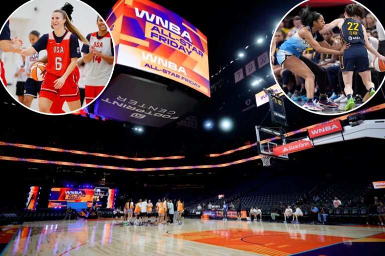 How to watch 2024 WNBA All-Star game: Start time, streaming and schedule