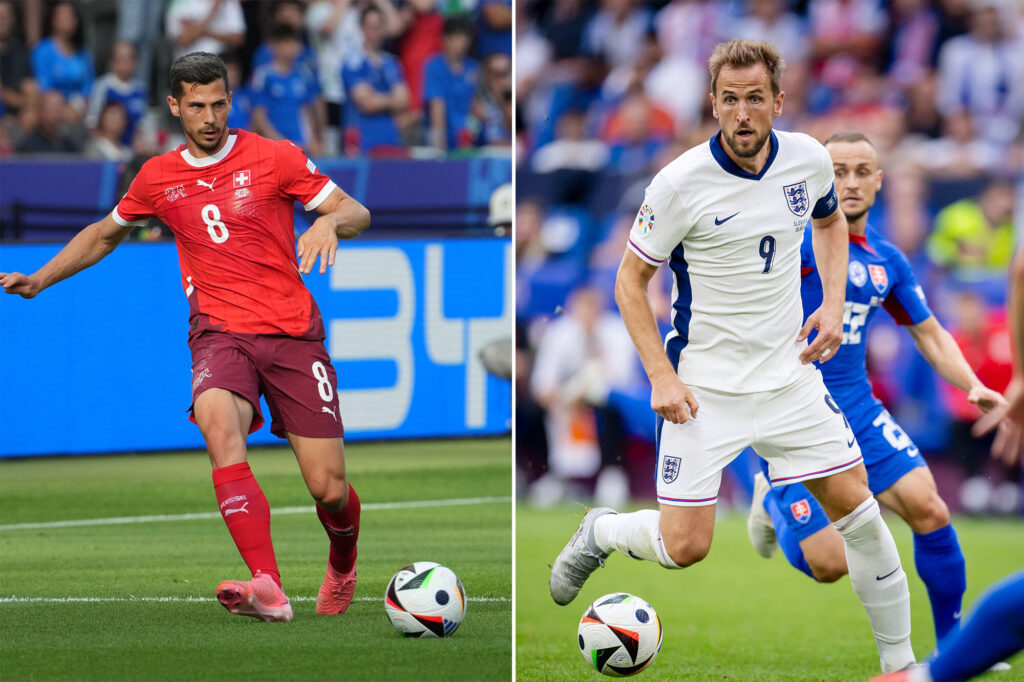 How to watch England-Switzerland for free in Euro 2024: Time, TV and streaming