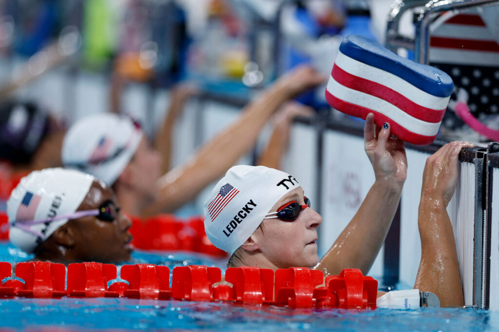 How to watch Katie Ledecky in the 1500m free final at the 2024 Olympics