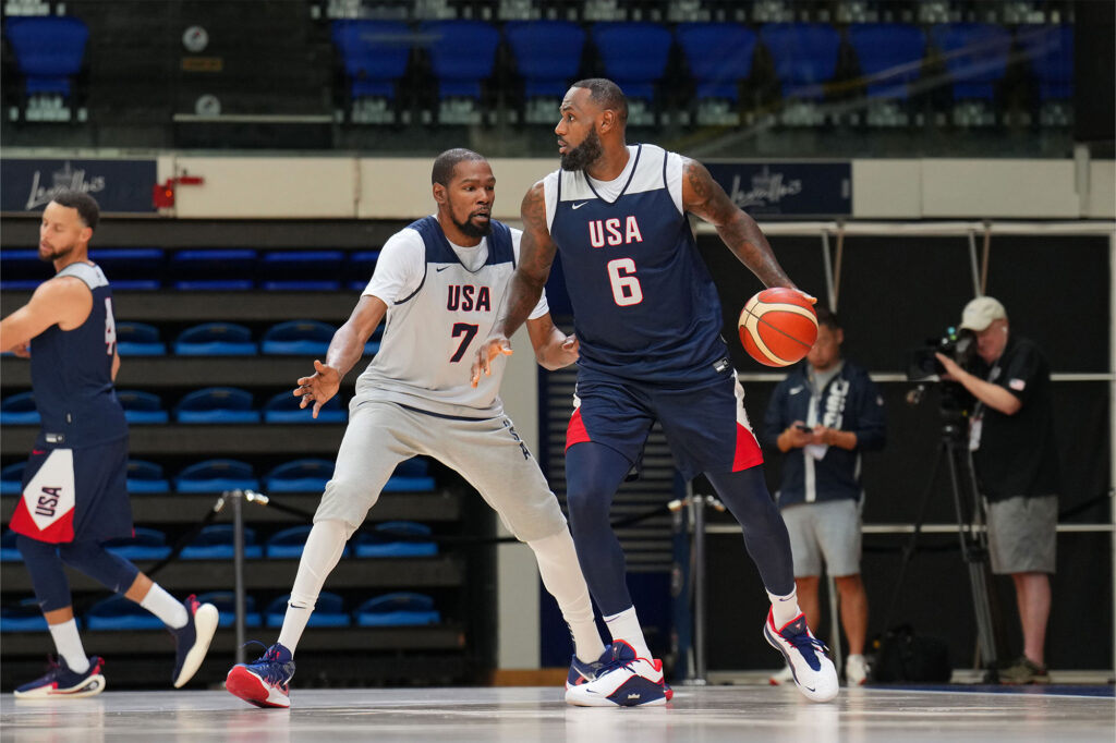 How to watch LeBron James, US Men’s Basketball in the 2024 Olympics
