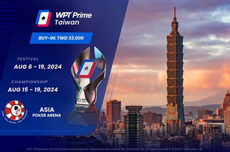 Huge Prizes Expected at the 2024 WPT Prime Taiwan Festival