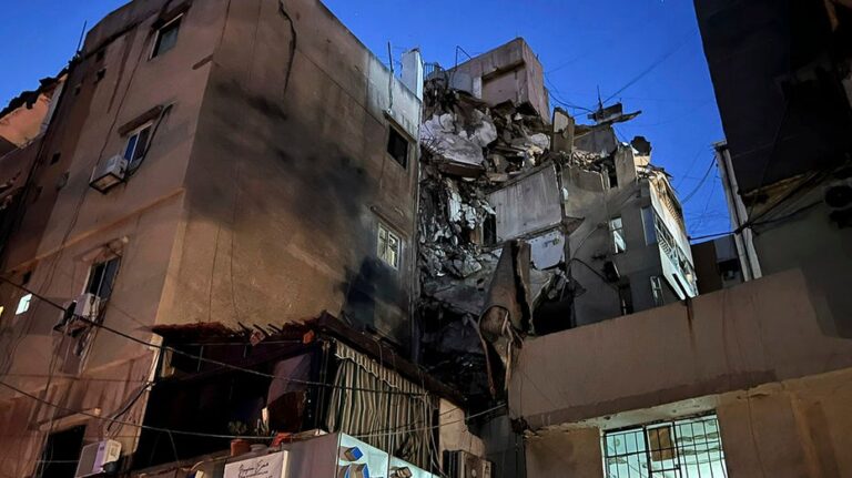 IDF conducts strike in Beirut targeting commander behind attack on children's soccer field