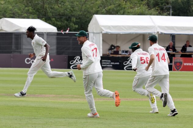 Ireland on the brink after 15-wicket day in Belfast