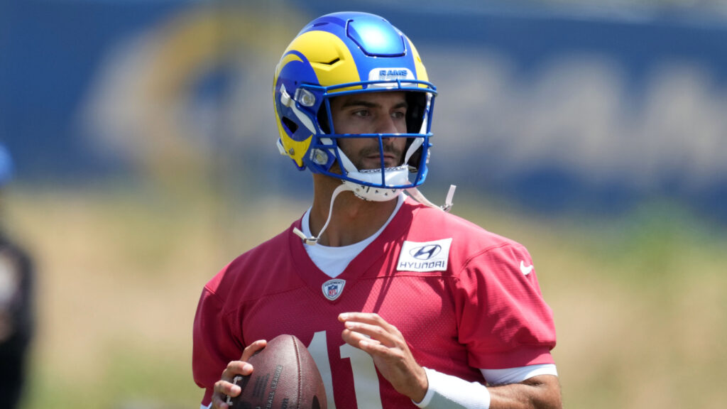 Is this the end of the line for Rams QB Jimmy Garoppolo?