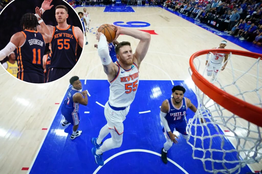 Isaiah Hartenstein reveals how agonizing the decision was to leave Knicks