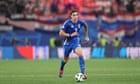 Italy defender Riccardo Calafiori would fix Arsenal’s left-back problem