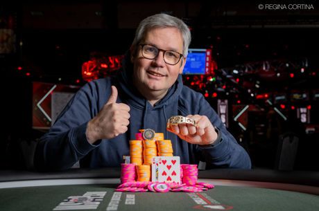 It’s a Poker Fairytale For Carsten Heidemann, Winner of Event #84: $600 Ultra Stack No-Limit Hold’em