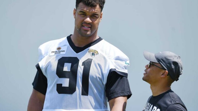 Jaguars place DL Arik Armstead on PUP list