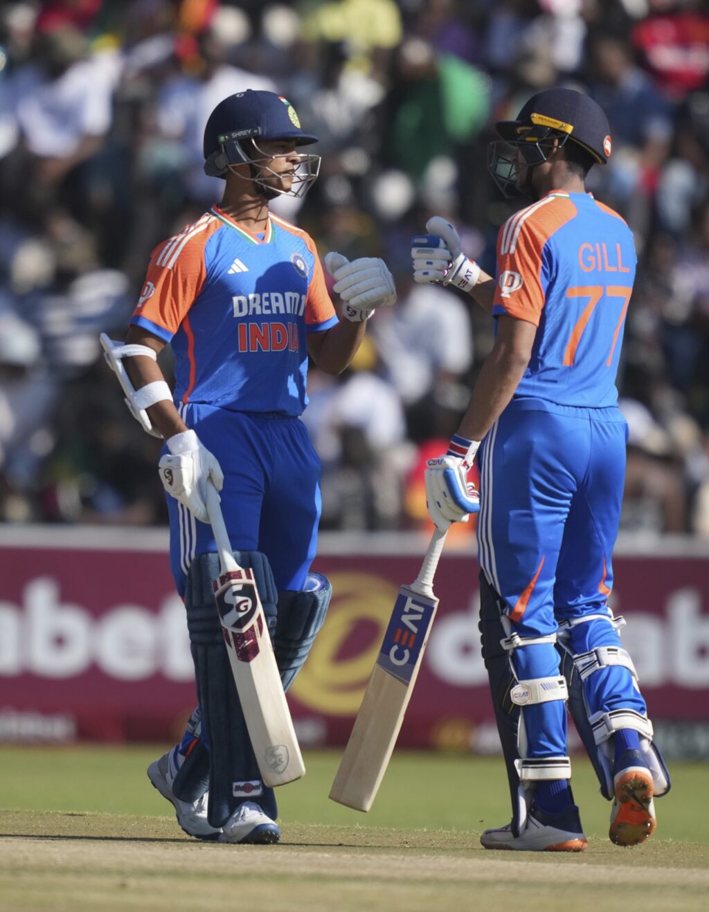 Jaiswal and Gill wrap up series in style for India