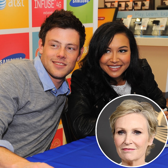Jane Lynch Reflects on Deaths of Glee's Cory Monteith & Naya Rivera