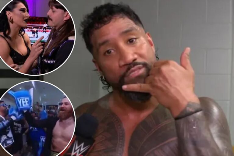 Jey Uso feels stuck in WWE no man’s land after Rhea Ripley flirtations, Sami Zayn team-up