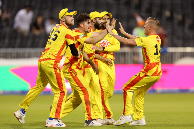 Jordan Thompson seals Trent Rockets heist in one-run thriller