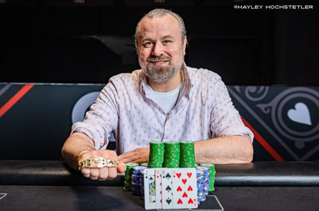 Joseph Sanders Claims First Bracelet and $269,530 in $1.5k 6-Max PLO