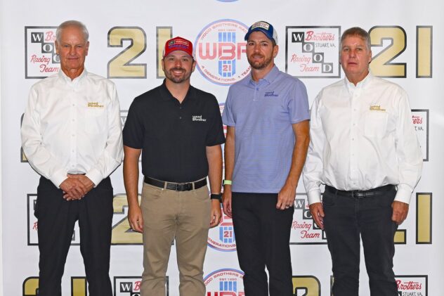 Josh Berry to join the Wood Brothers in 2025, replacing Burton