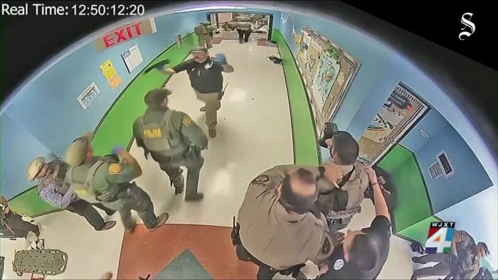 Judge rules Uvalde school district, sheriff’s office to release records related to Robb Elementary shooting