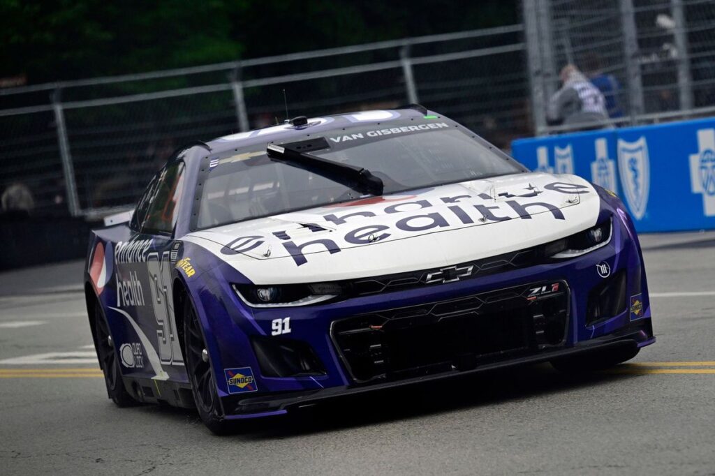 Justin Haley hopes Cup field has "caught up a little bit" to SVG