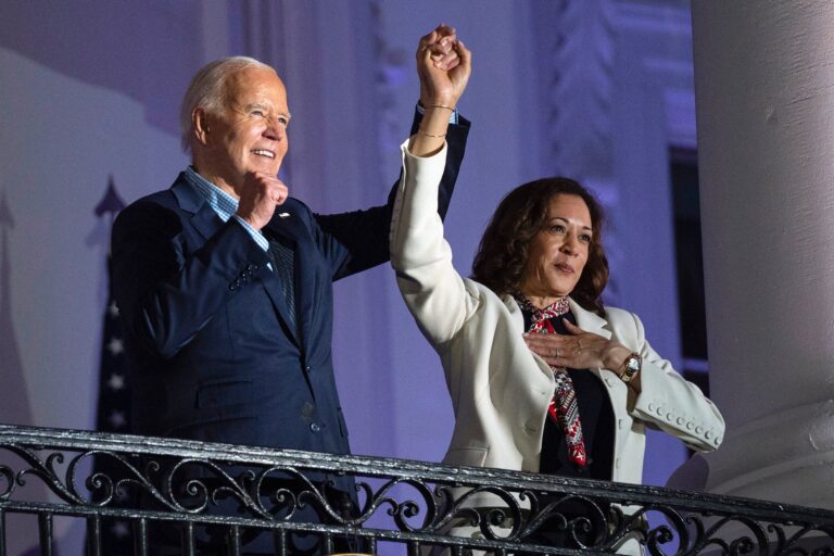 Kamala Harris is now in a bright spotlight as she fights to secure the Democratic presidential nod