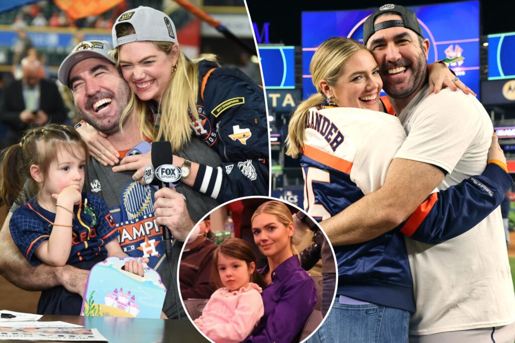 Kate Upton opens up on ‘absolutely insane’ life as baseball wife after ‘accidentally’ falling in love with Justin Verlander