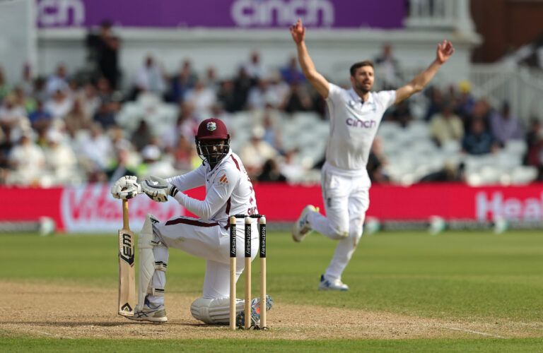 Kevin Sinclair the latest casualty as Mark Wood steps up pursuit of 100mph