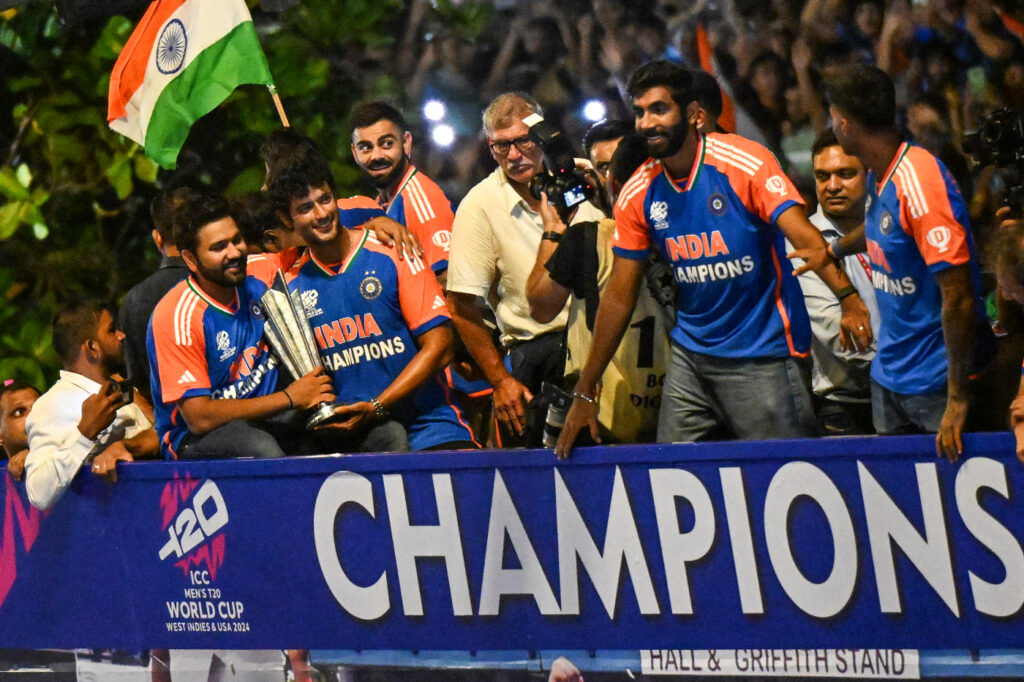 Kohli applauds Bumrah for bringing India back into games 'again and again and again'