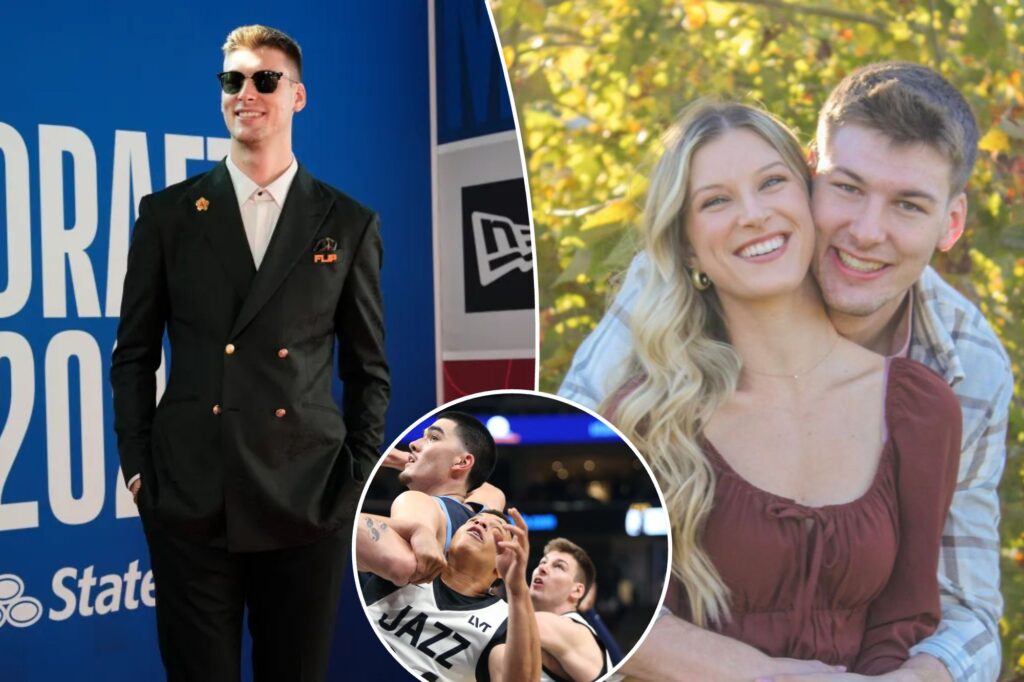 Kyle Filipowski has ugly Jazz debut after fiancée draft drama