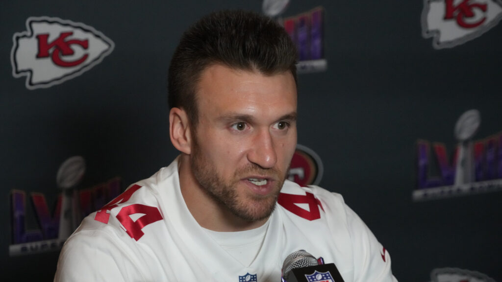 Kyle Juszczyk shares emotional response to 49ers asking for pay cut