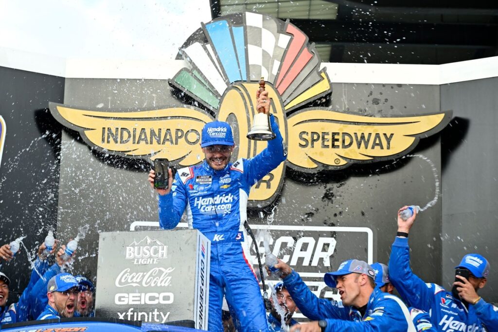 Kyle Larson has "one more to check off" at Indianapolis