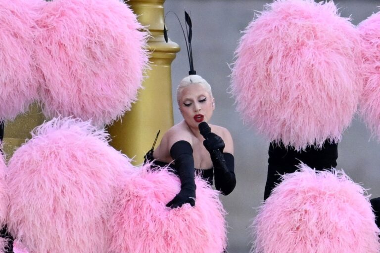 Lady Gaga, Celine Dion, Gojira, and More Perform at Paris 2024 Olympics Opening Ceremony: Watch