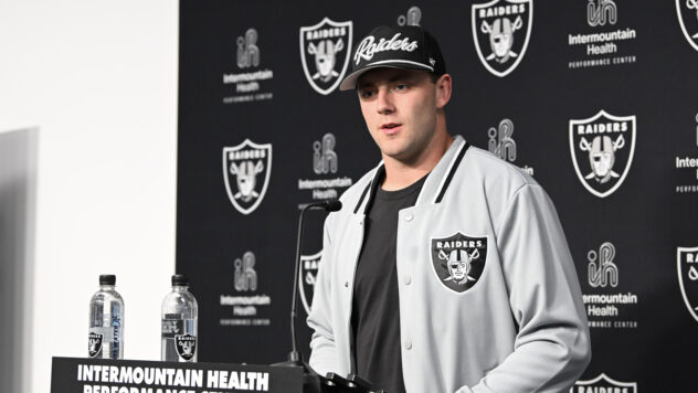 Las Vegas Raiders rookie tight end Brock Bowers has had a stellar first training camp so far